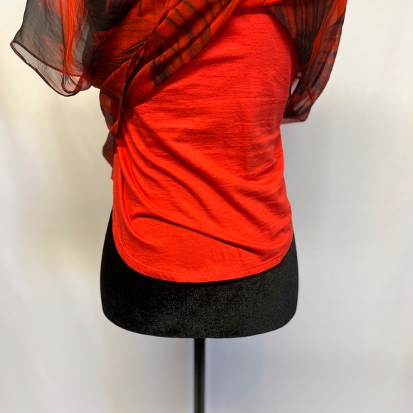 Red McQueen Top - Picture 4 of 6